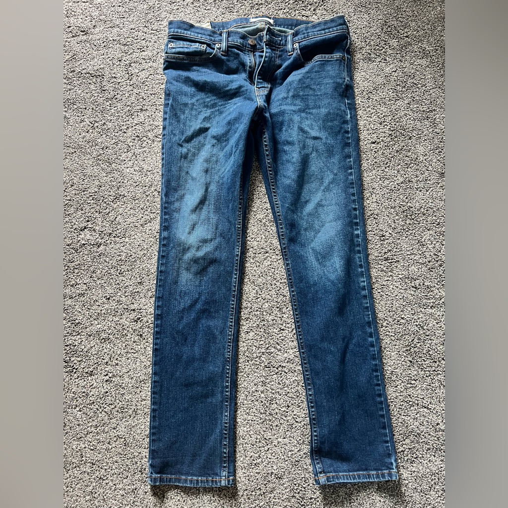 Men’s Abercrombie Skinny Jean 32x32 Nwot